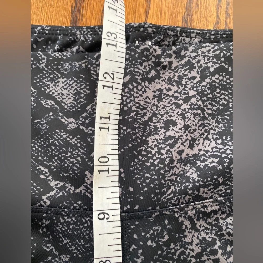 Halston Studio Snake Skin Legging Customizable Black Women’s Size L NWT - Picture 4 of 9
